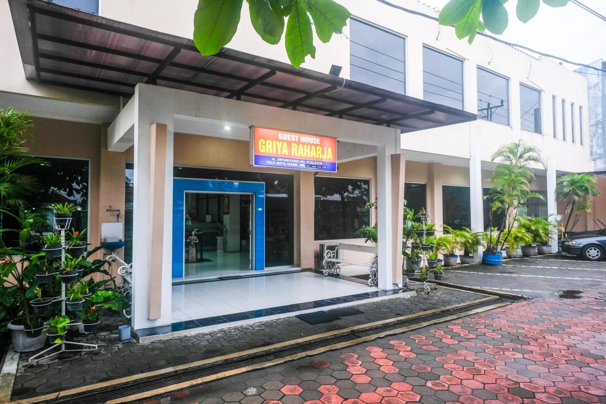 Reddoorz Syariah At Griya Raharja Klaten Esterno foto