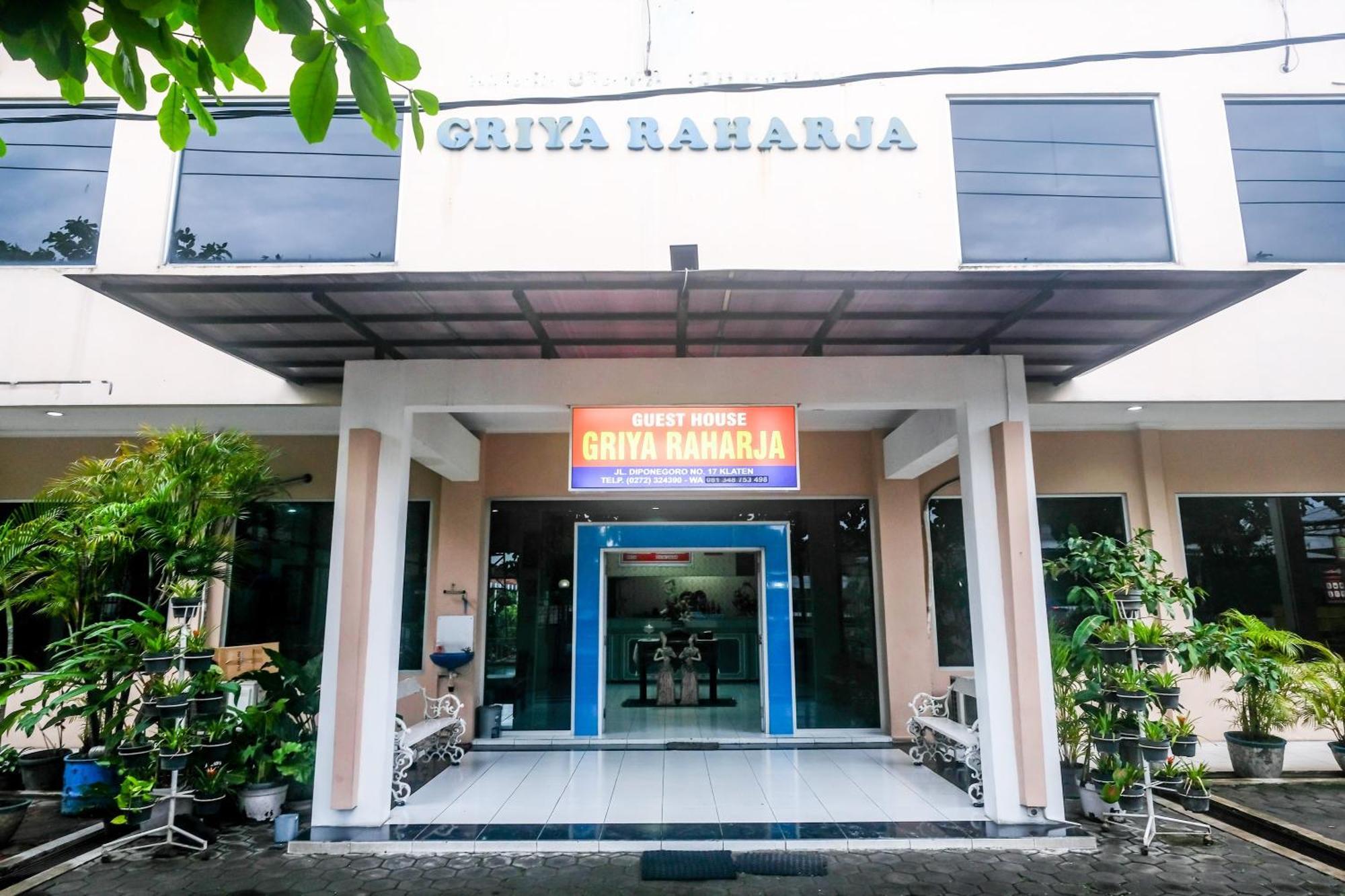 Reddoorz Syariah At Griya Raharja Klaten Esterno foto